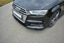 Audi S3 / S-Line 8V 2016-2020 Frontsplitter V.1 (Facelift) Maxton Design